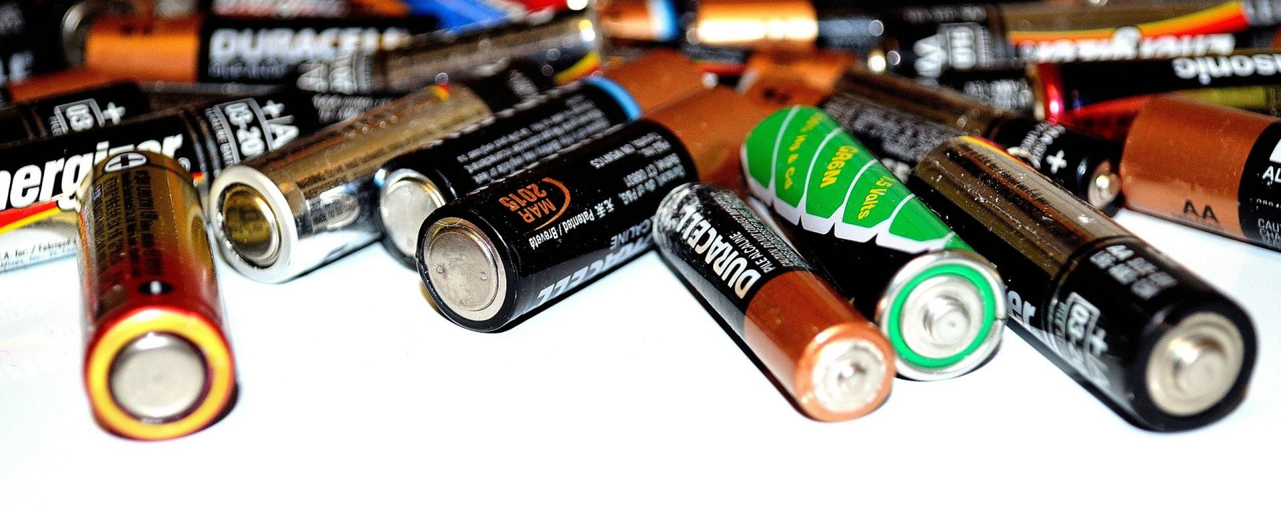 Batterijen