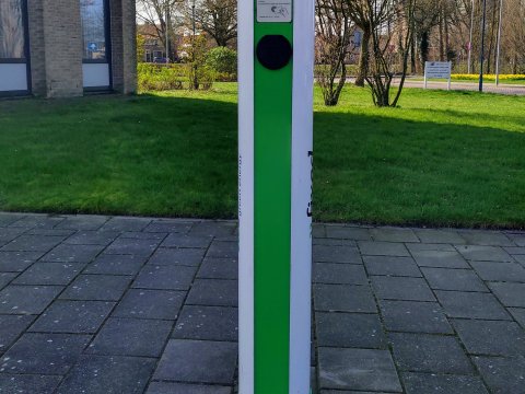 Laadpaal voor een elektrische auto