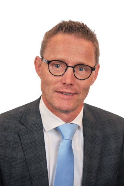 Portretfoto van wethouder G. Post jr.