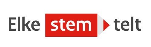 Elke stem telt