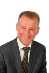 Portretfoto van wethouder Freek Brouwer